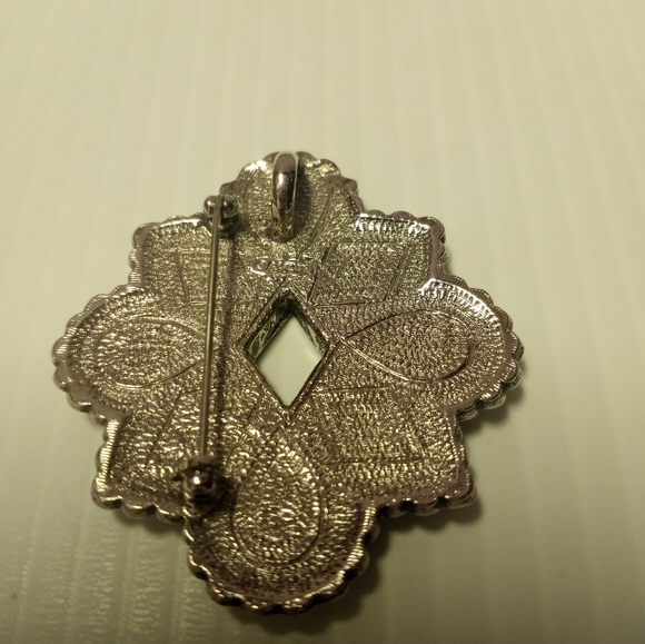 Vintage Avon Necklace Enhancer & Pin - Picture 2 of 8